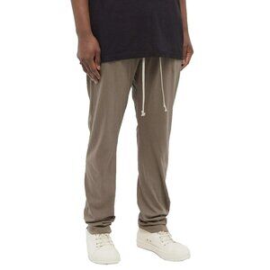 Rick Owens DRKSHDW Berlin Drawstring Pant Size XS Mens Dust $480
